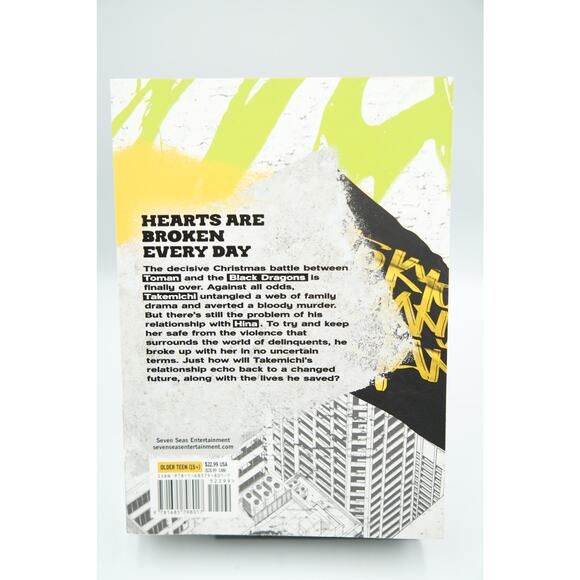 Tokyo Revengers (Omnibus) Vol. 13‑14 – Manga Double‑Volume Set - Picture 2 of 6